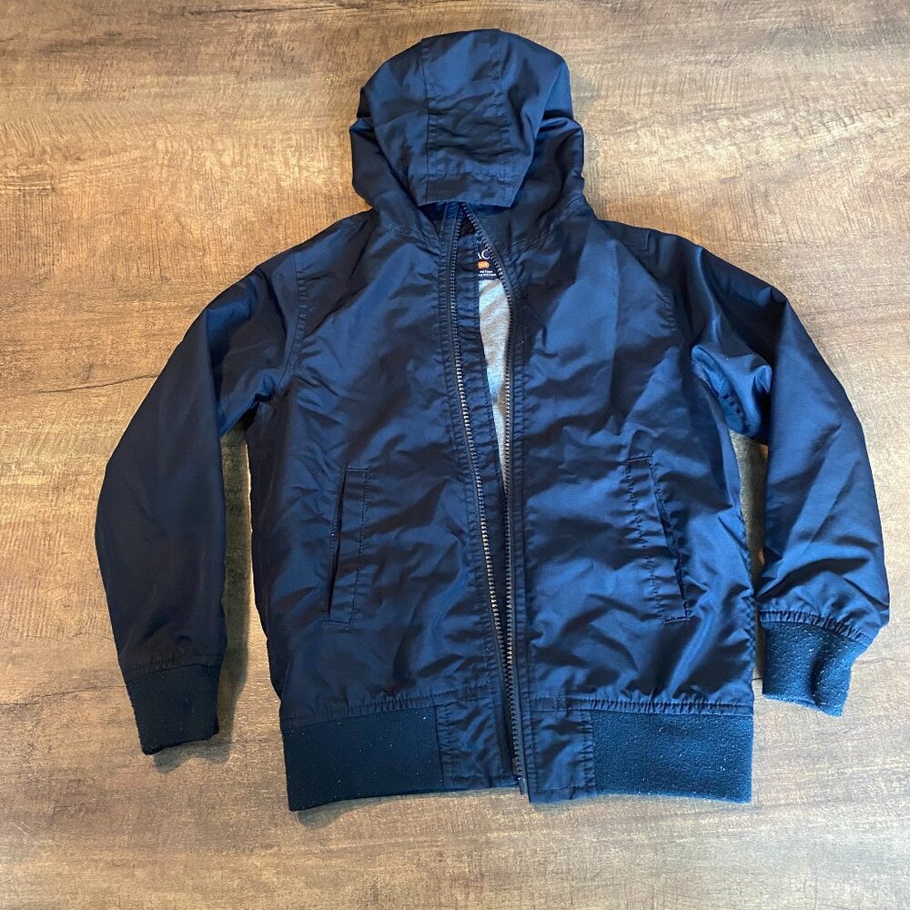 The Children's Place Boys' Uniform Windbreaker Jacket Size Small